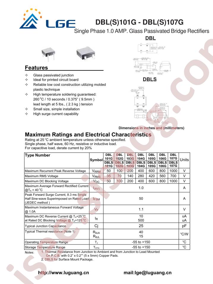 DBL104G