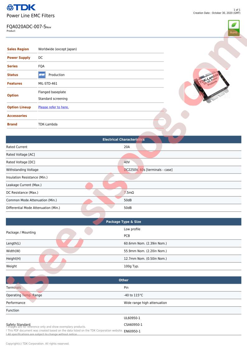 FQA020ADC-007-S