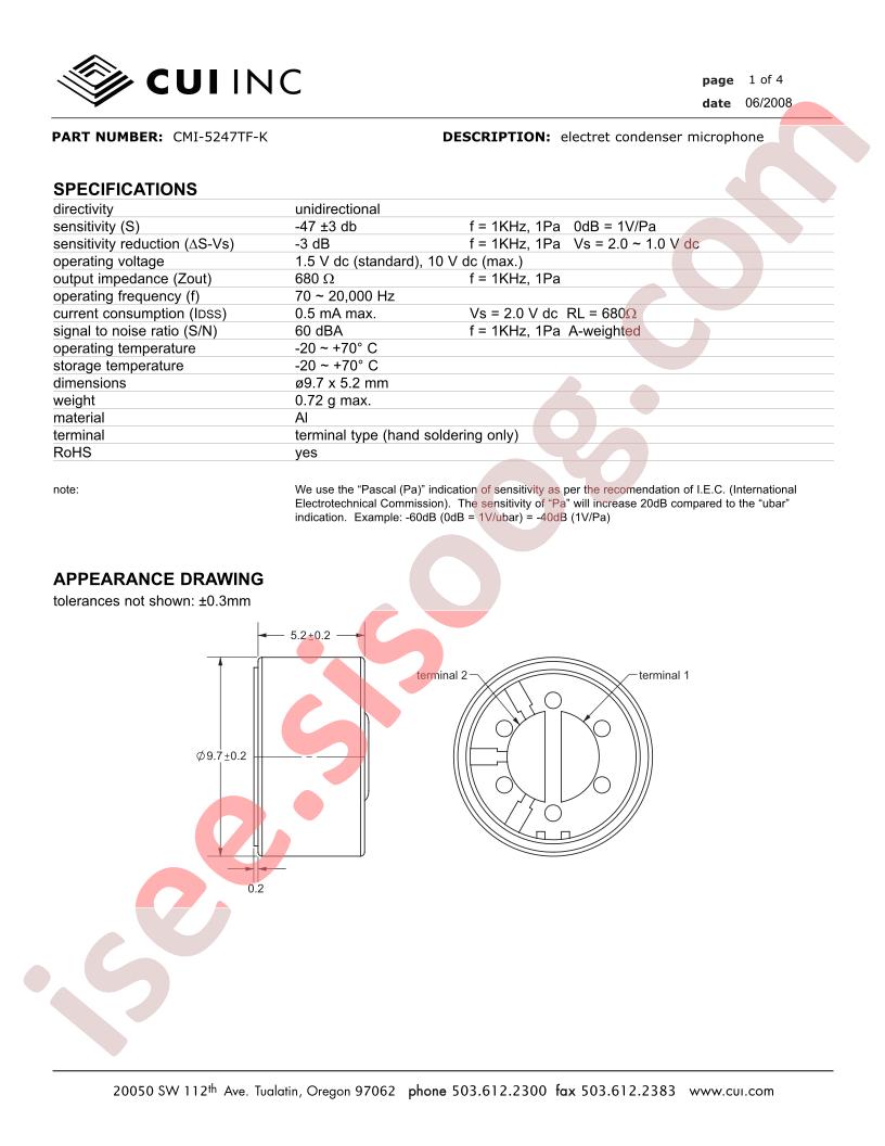 CMI-5247TF-K