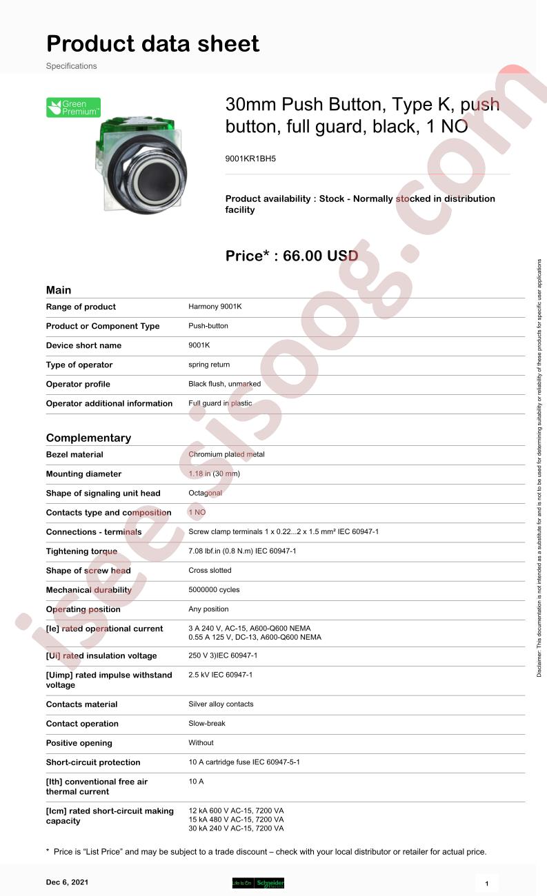 9001KR1BH5