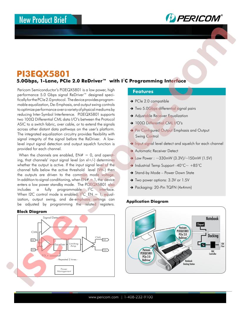 PI3EQX5801
