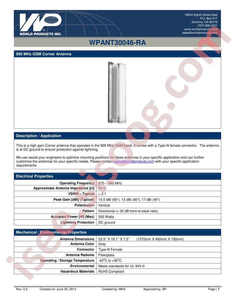 WPANT30046-RA