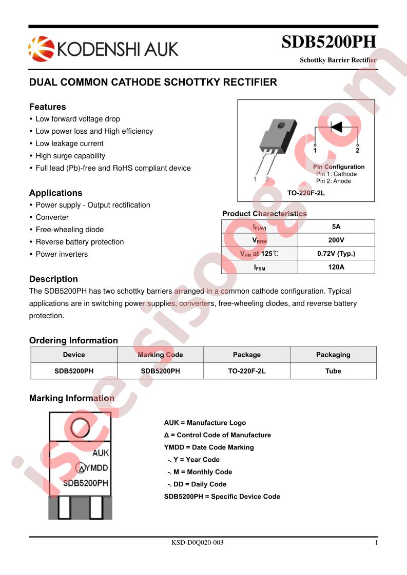 SDB5200PH-1