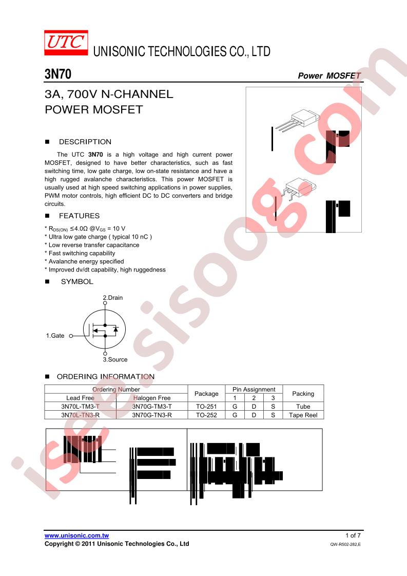 3N70L-TM3-T