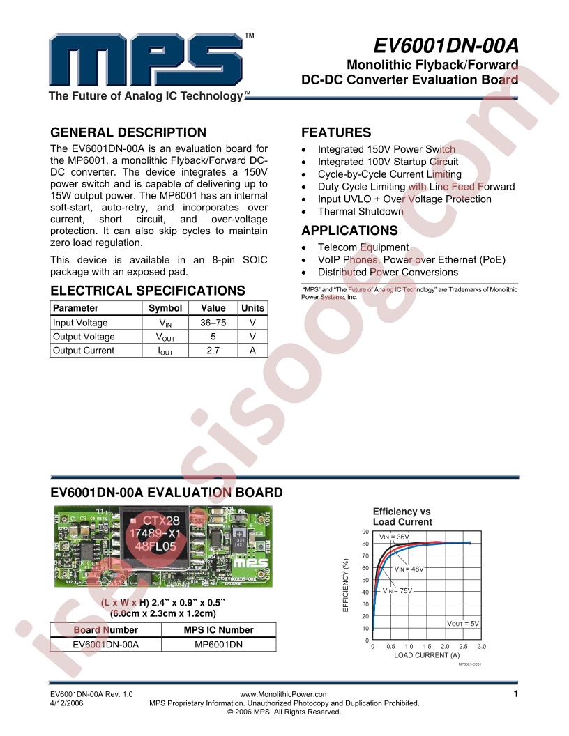 EV6001DN-00A