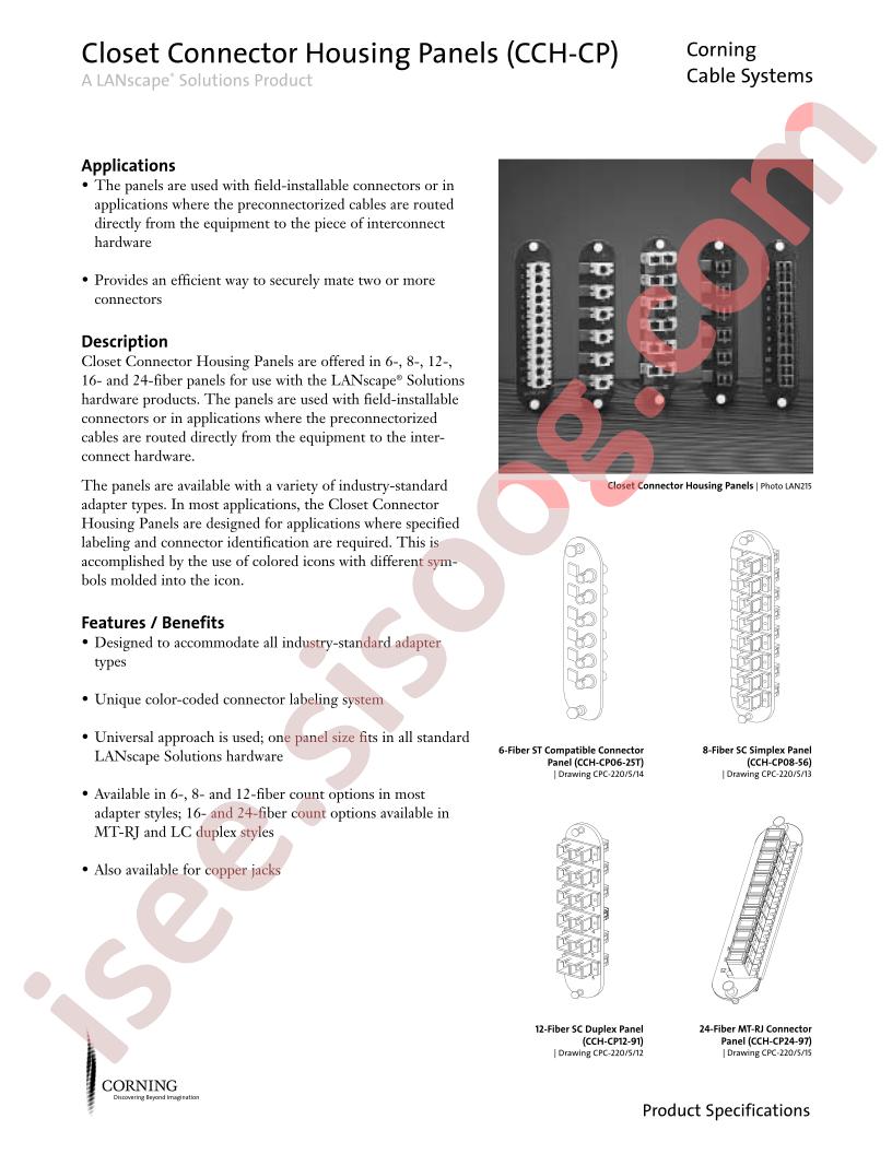 CCH-CP08-15T