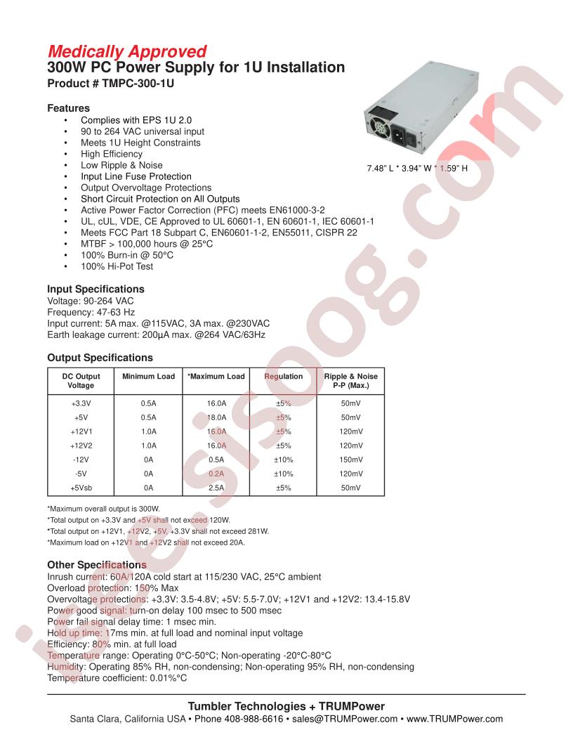 TMPC-300-1U