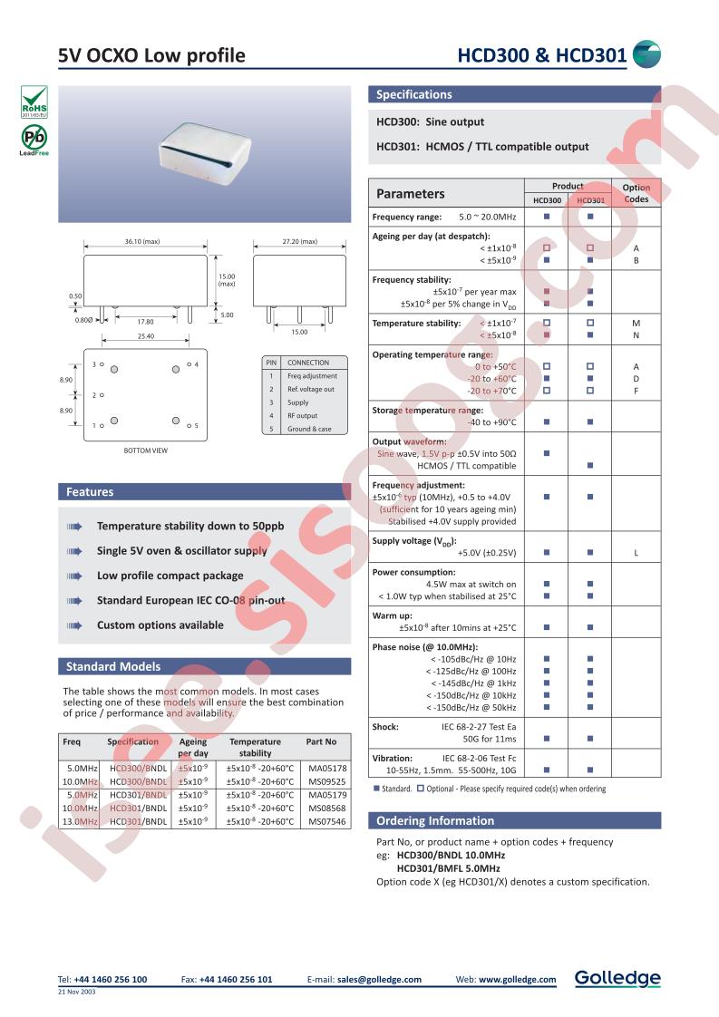 HCD301
