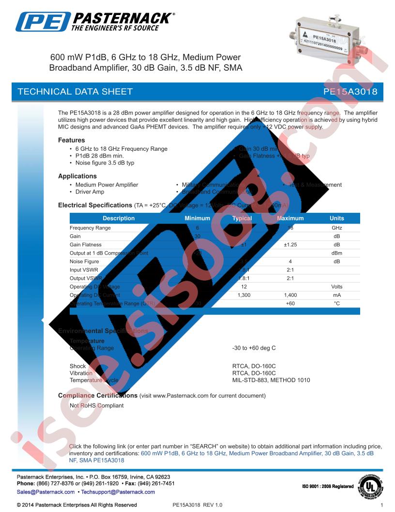 PE15A3018