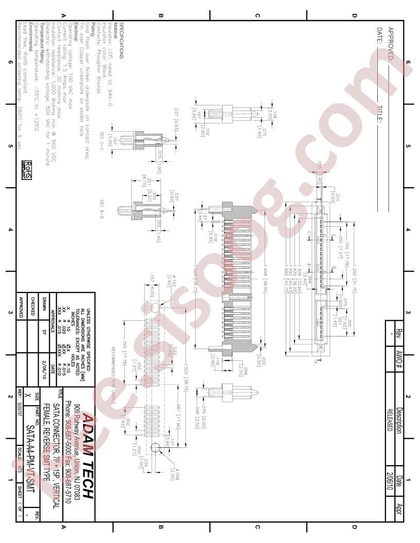 SATA-A4-PM-VT-SMT