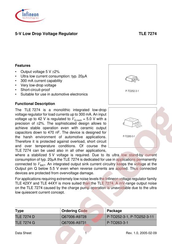 TLE7274G