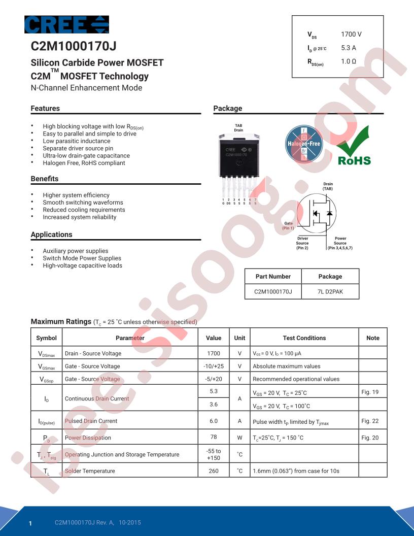 C2M1000170J