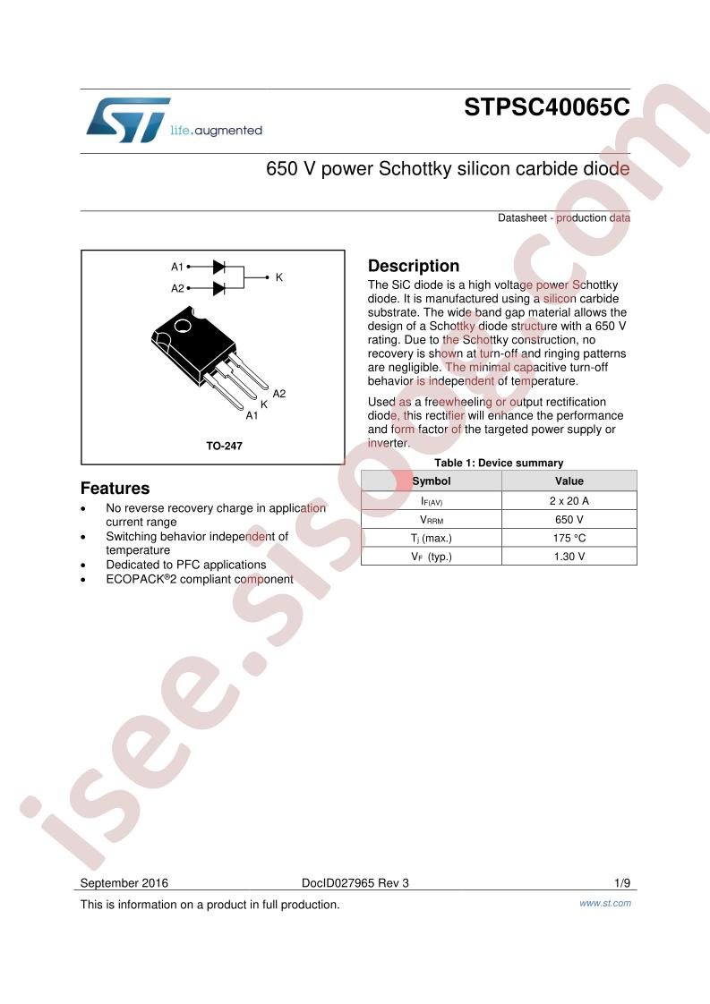 STPSC40065C