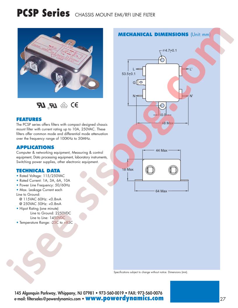 PCSP