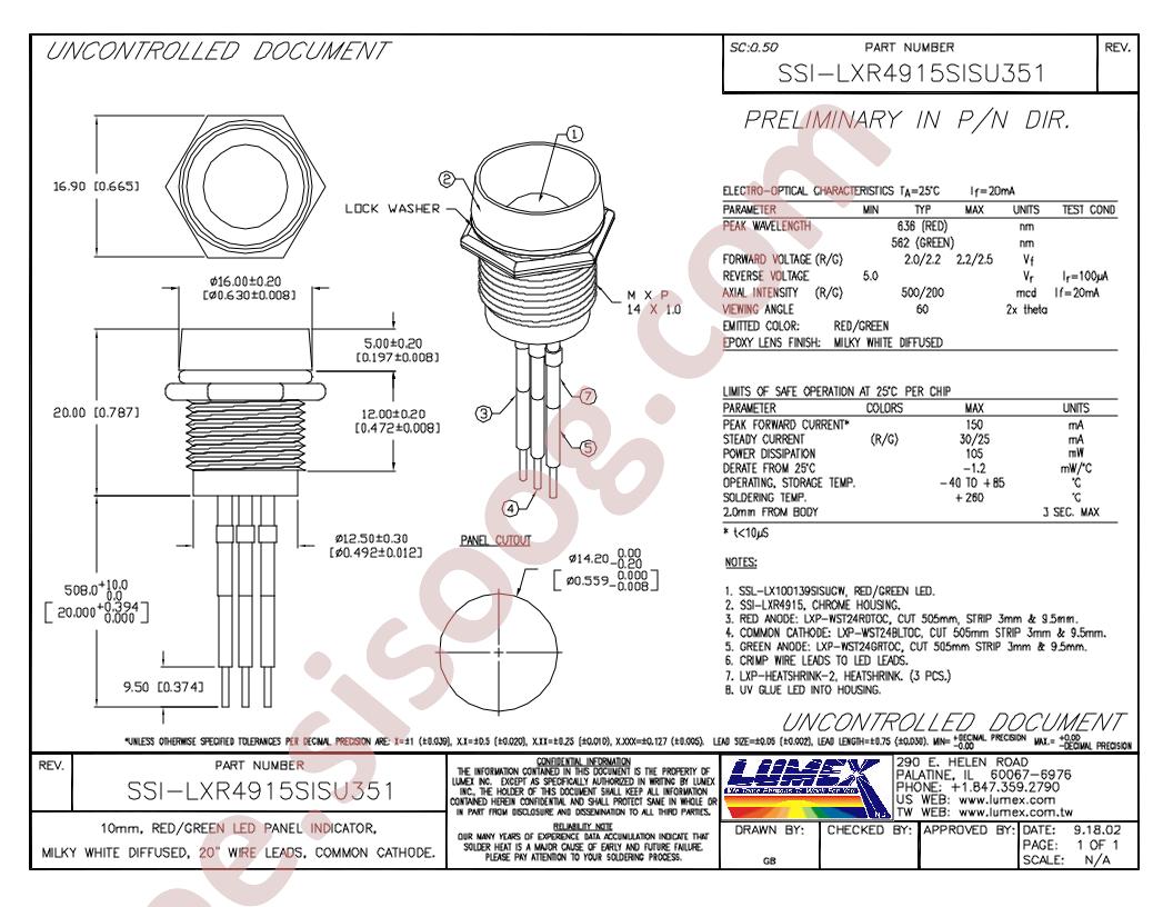 SSI-LXR4915SISU351