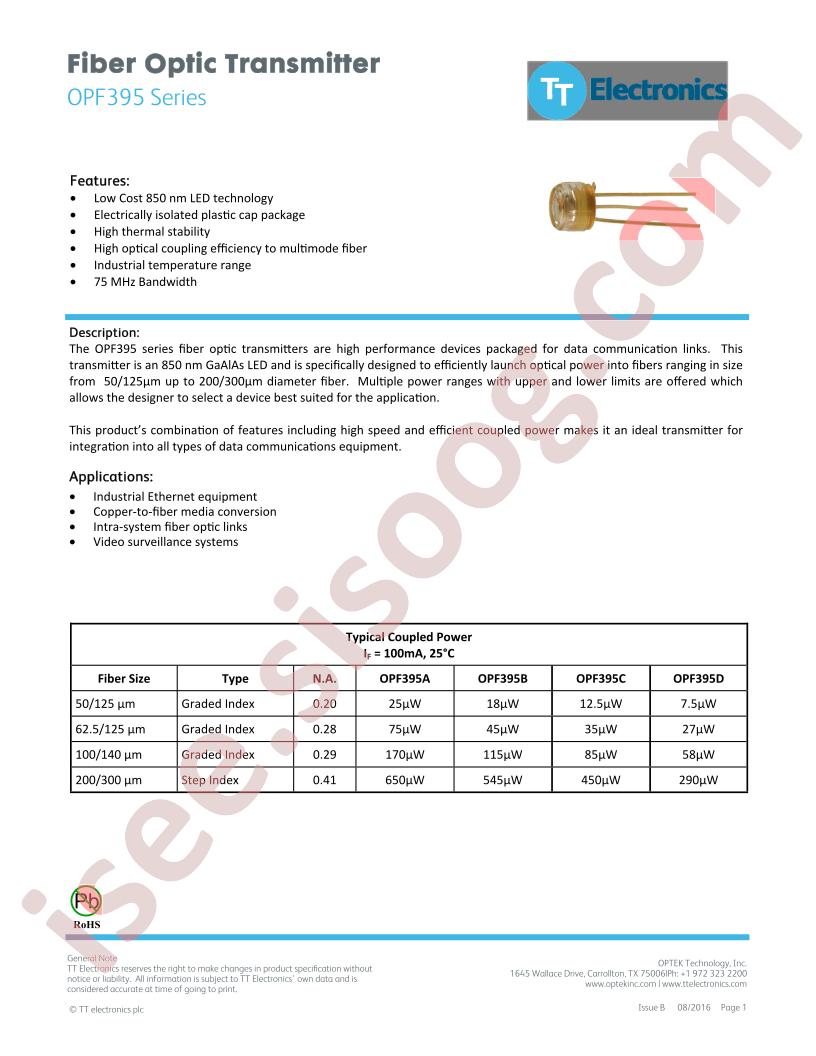 OPF395A