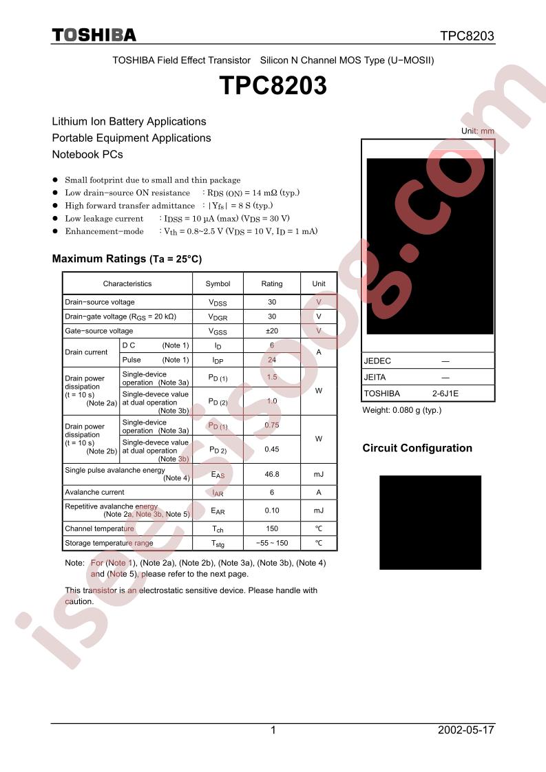 TPC8203