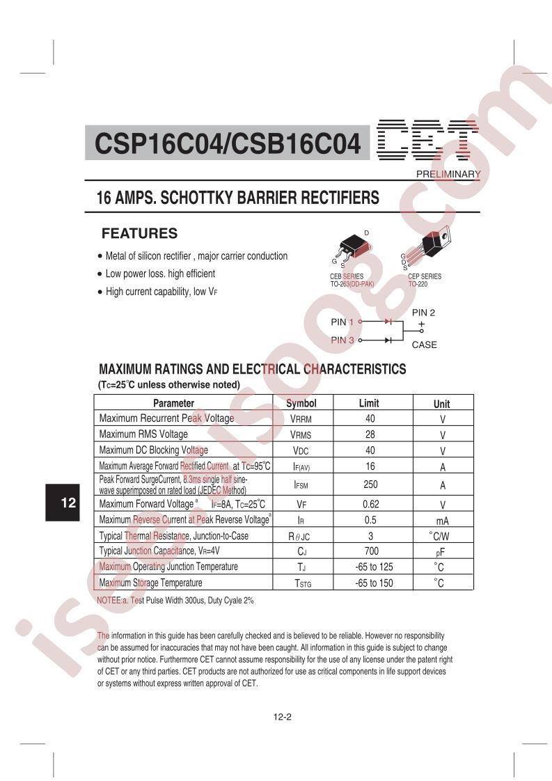 CSB16C04