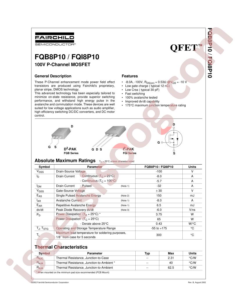 FQB8P10