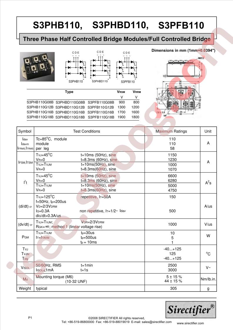 S3PHB110