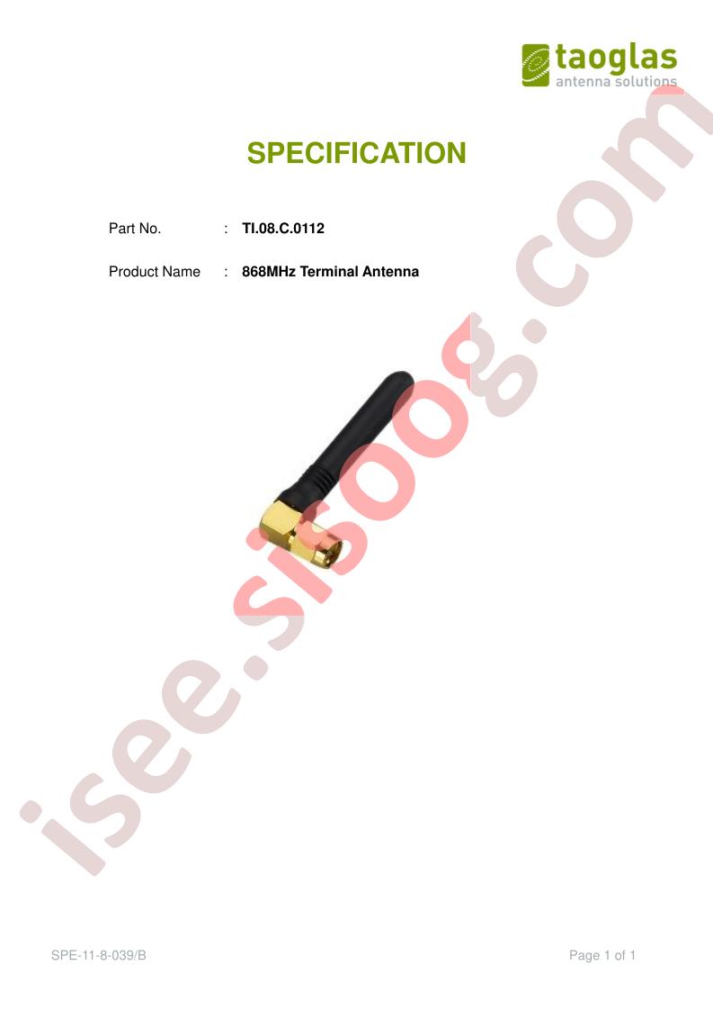 TI08C0112