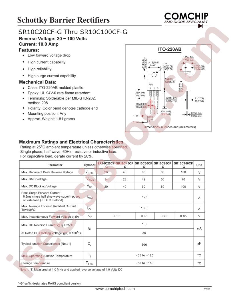 SR10C20CF-G