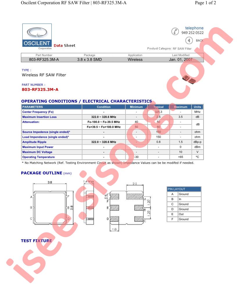 803-RF325.3M-A