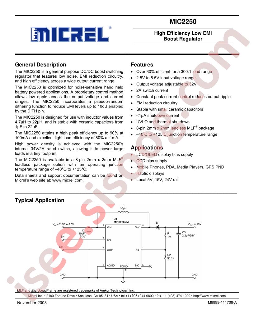 MIC2250