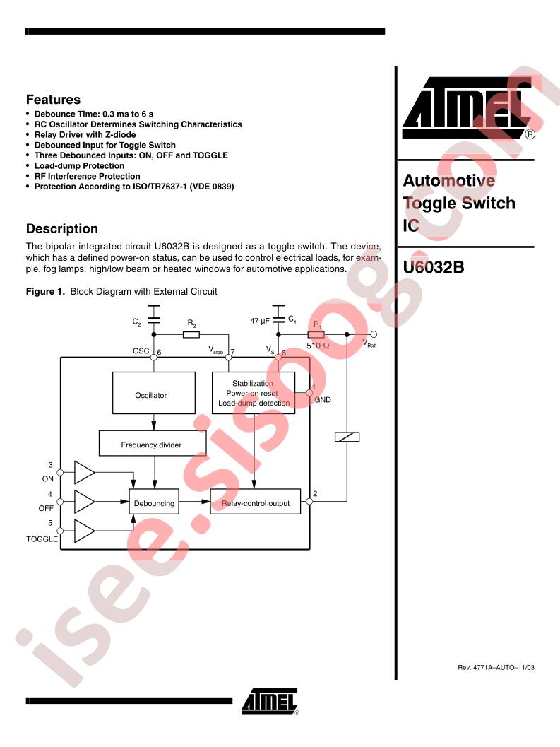 U6032B