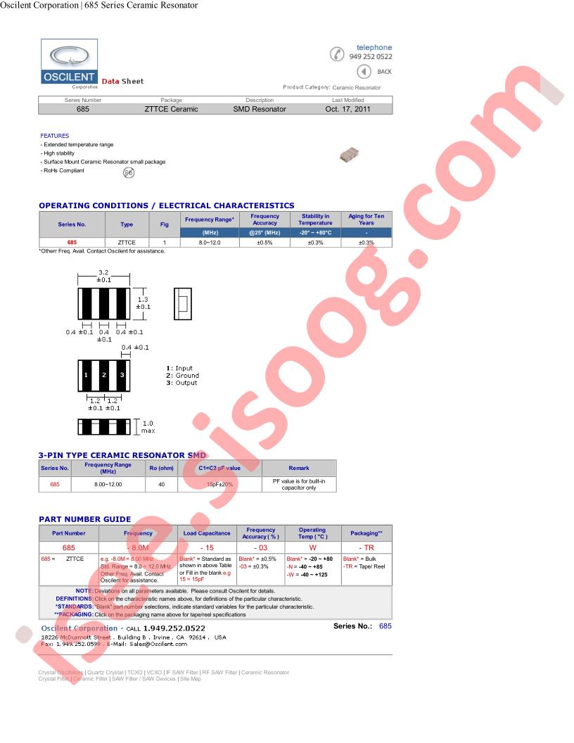 685-8.0M-15-03-W-TR