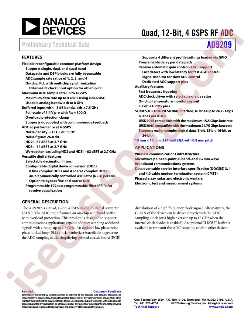 AD9209