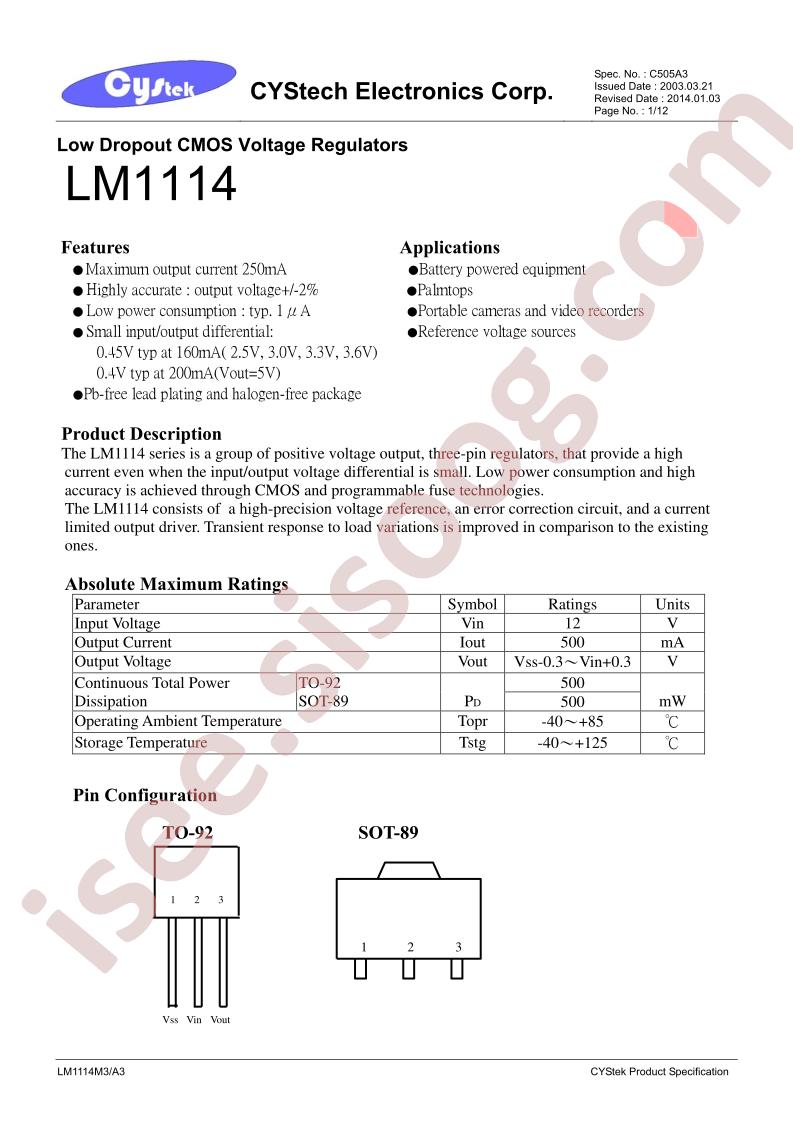 LM1114A3