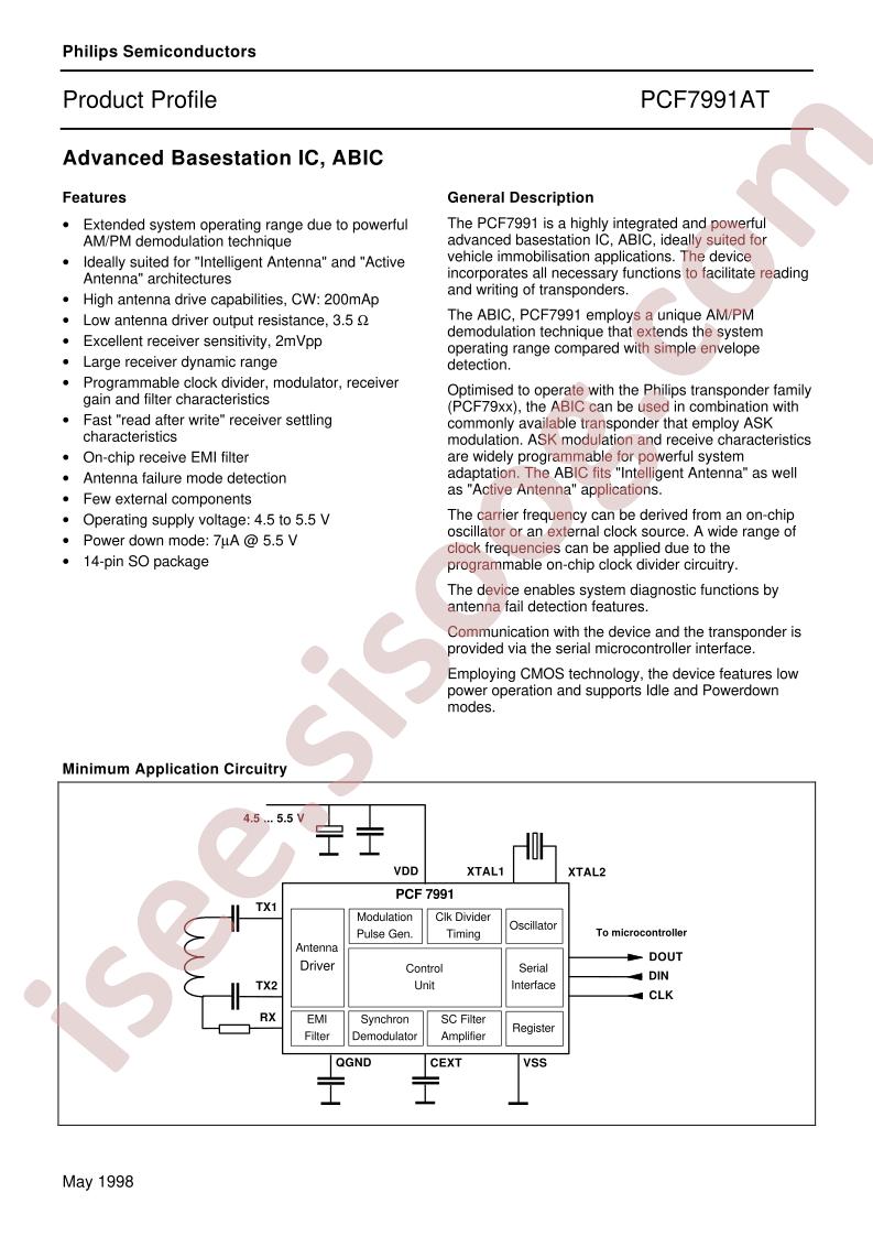 PCF7991AT