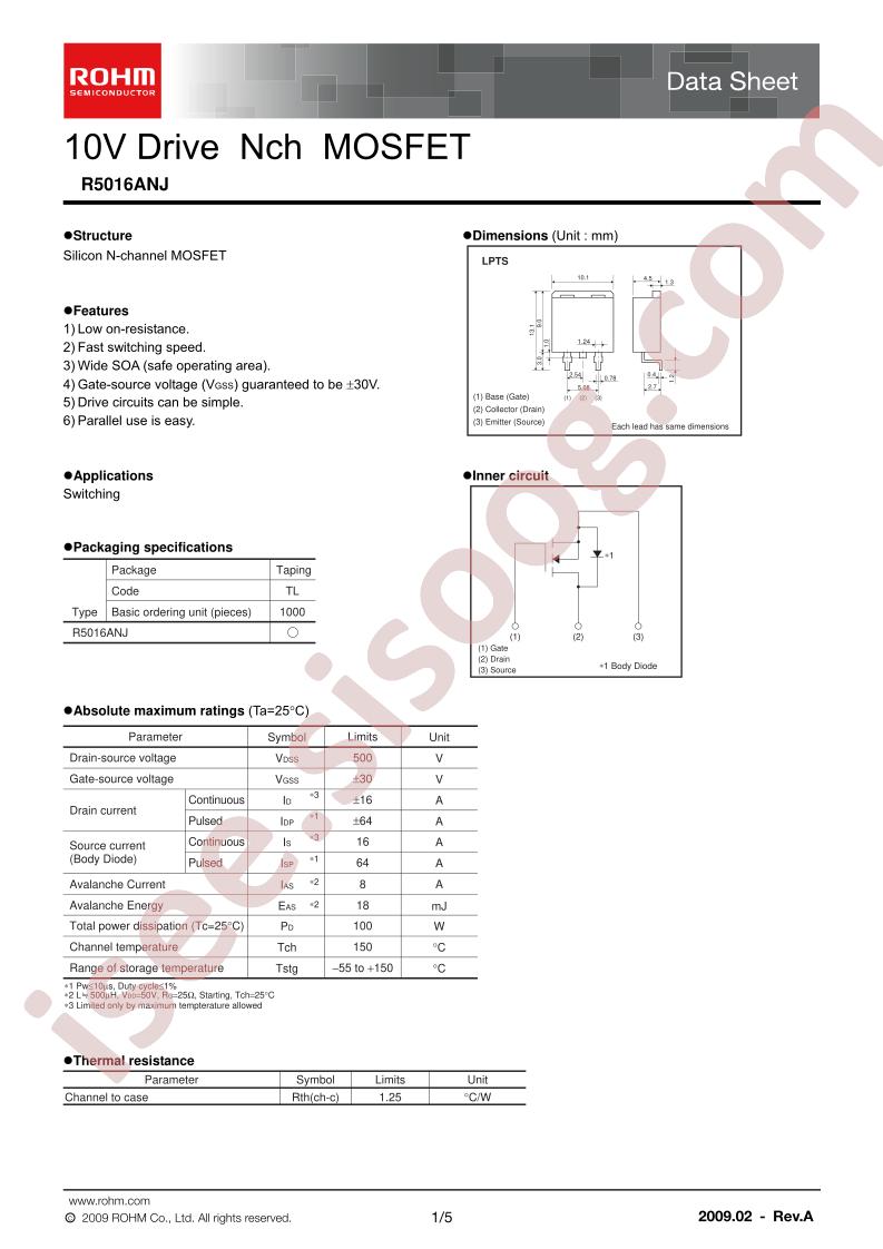 R5016ANJ
