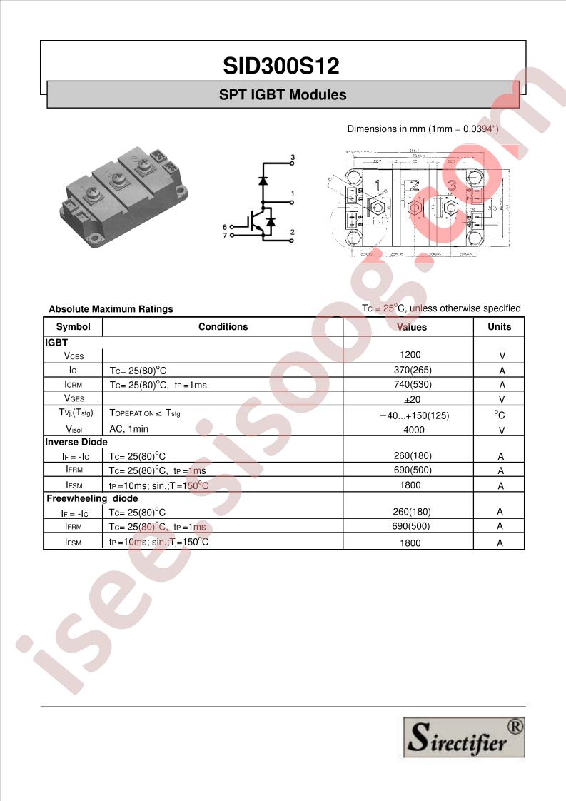 SID300S12