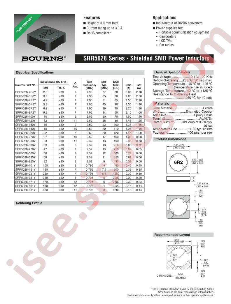 SRR5028-101Y