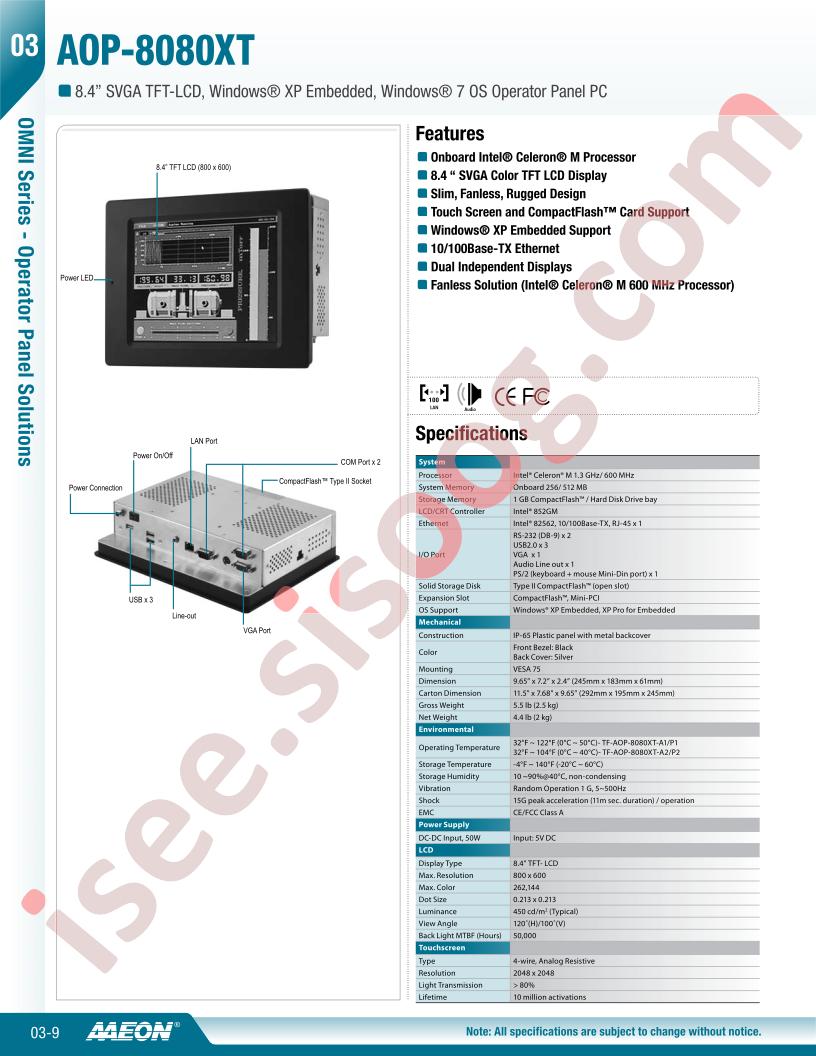 TF-AOP-8080XT-A1-1110