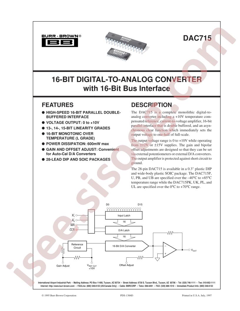 DAC715P