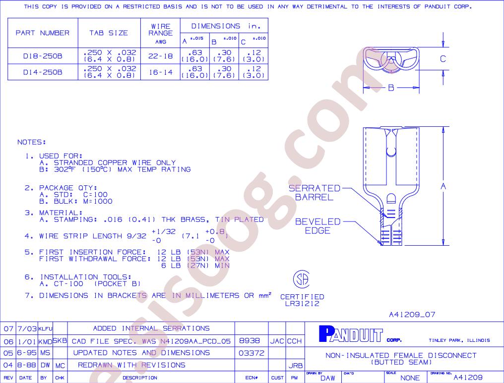 D14-250B-M