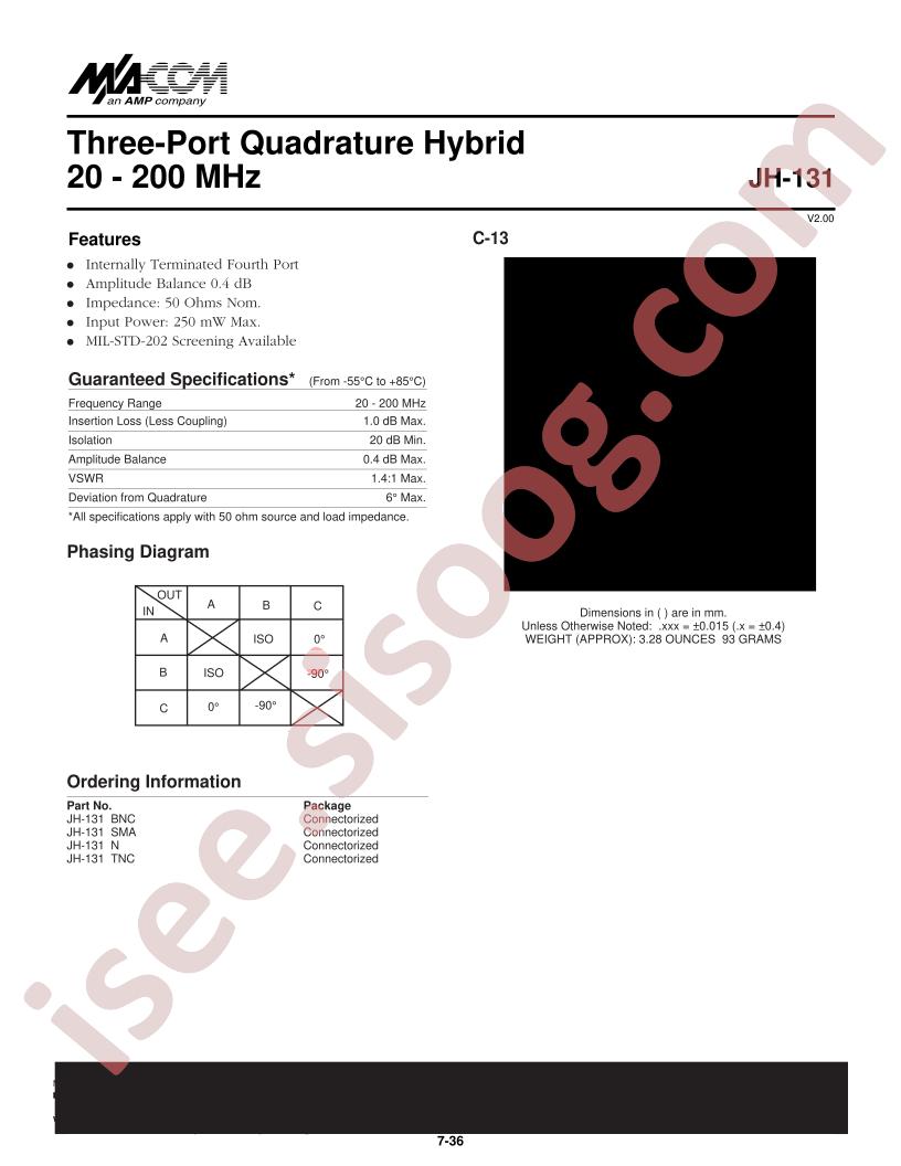 JH-131TNC