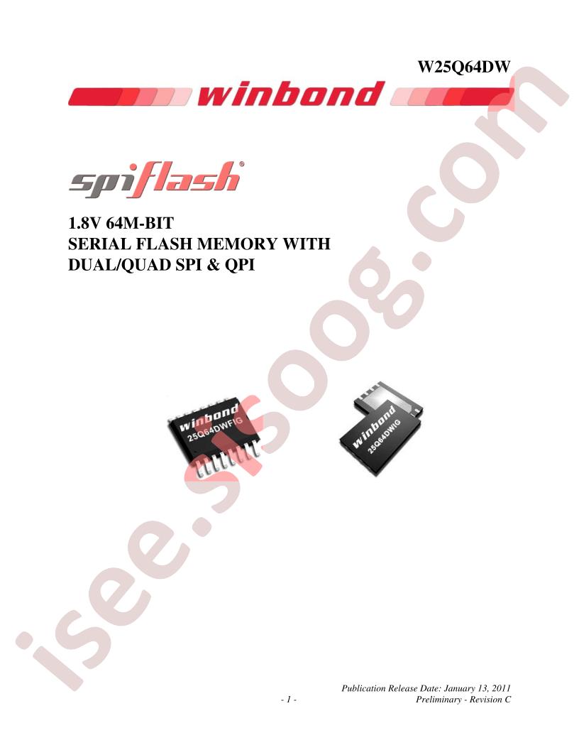 W25Q64DW