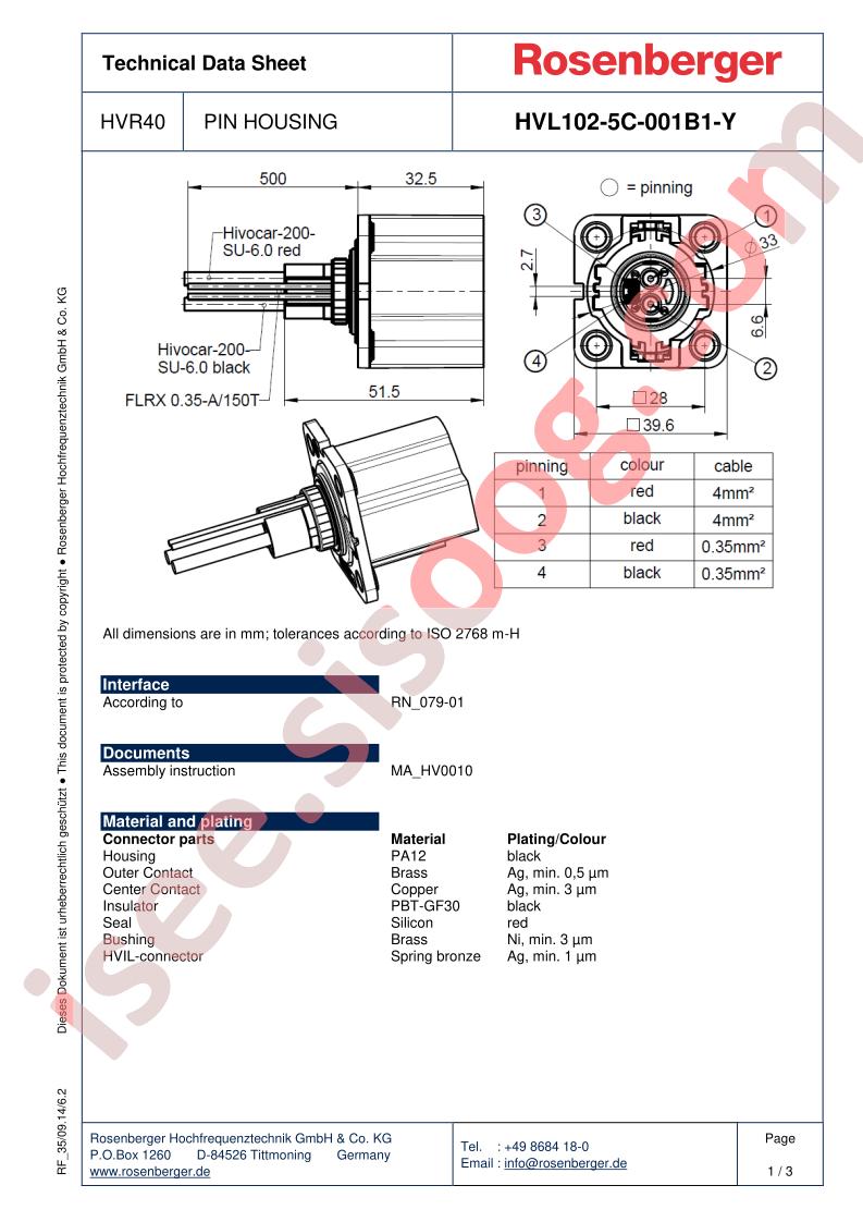 HVL102-5C-001B1-C