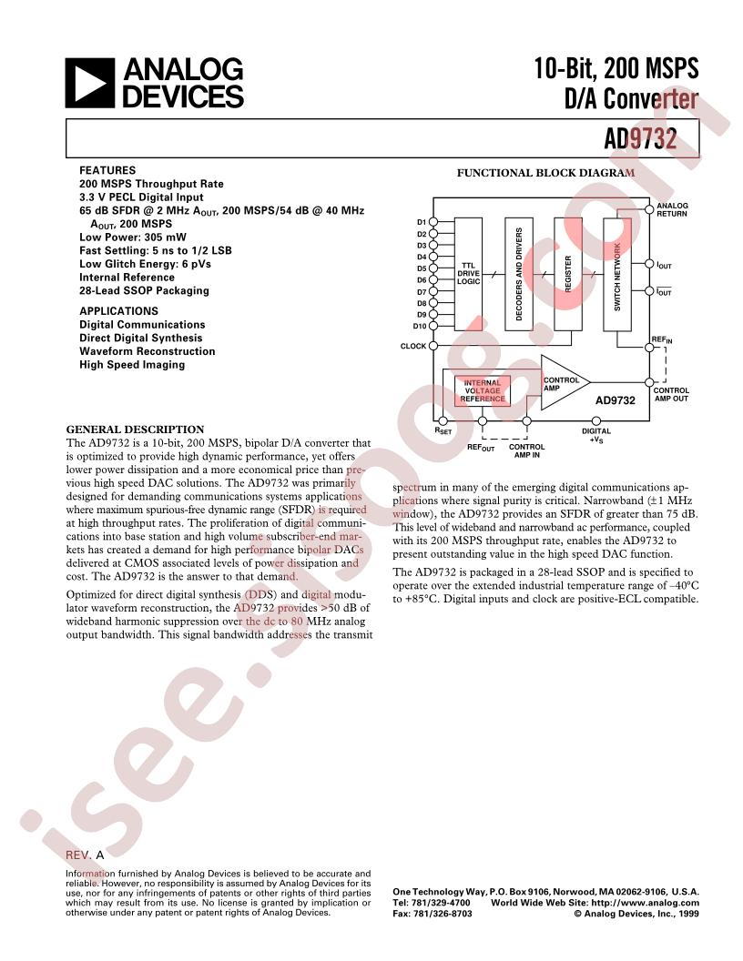 AD9732