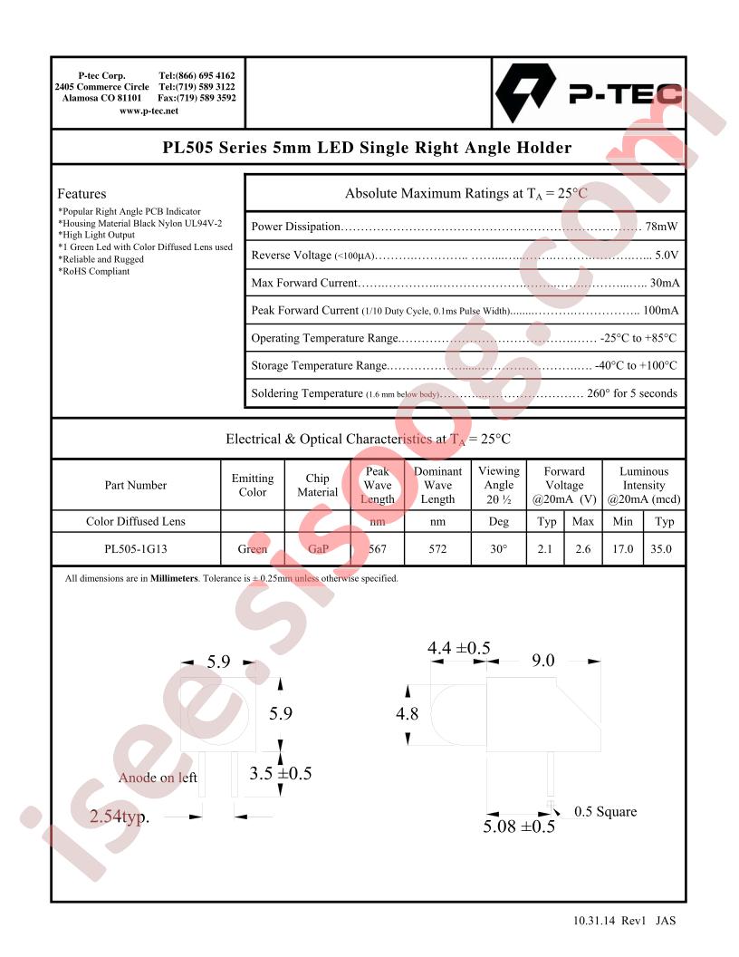 PL505-1G13