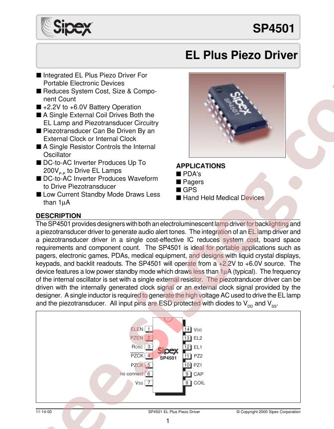 SP4501EN