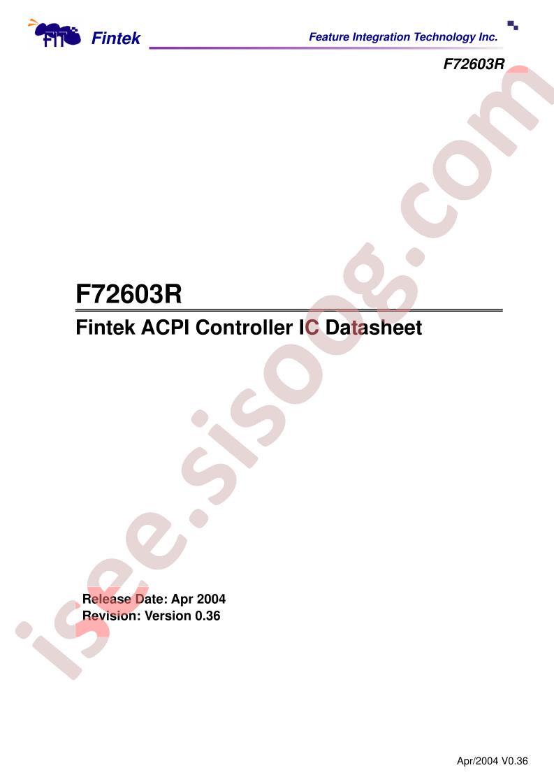 F72603R