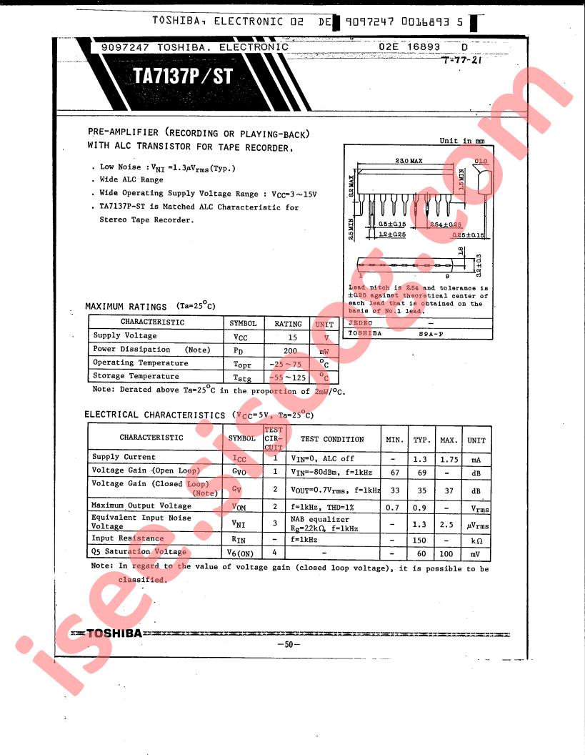 TA7137P