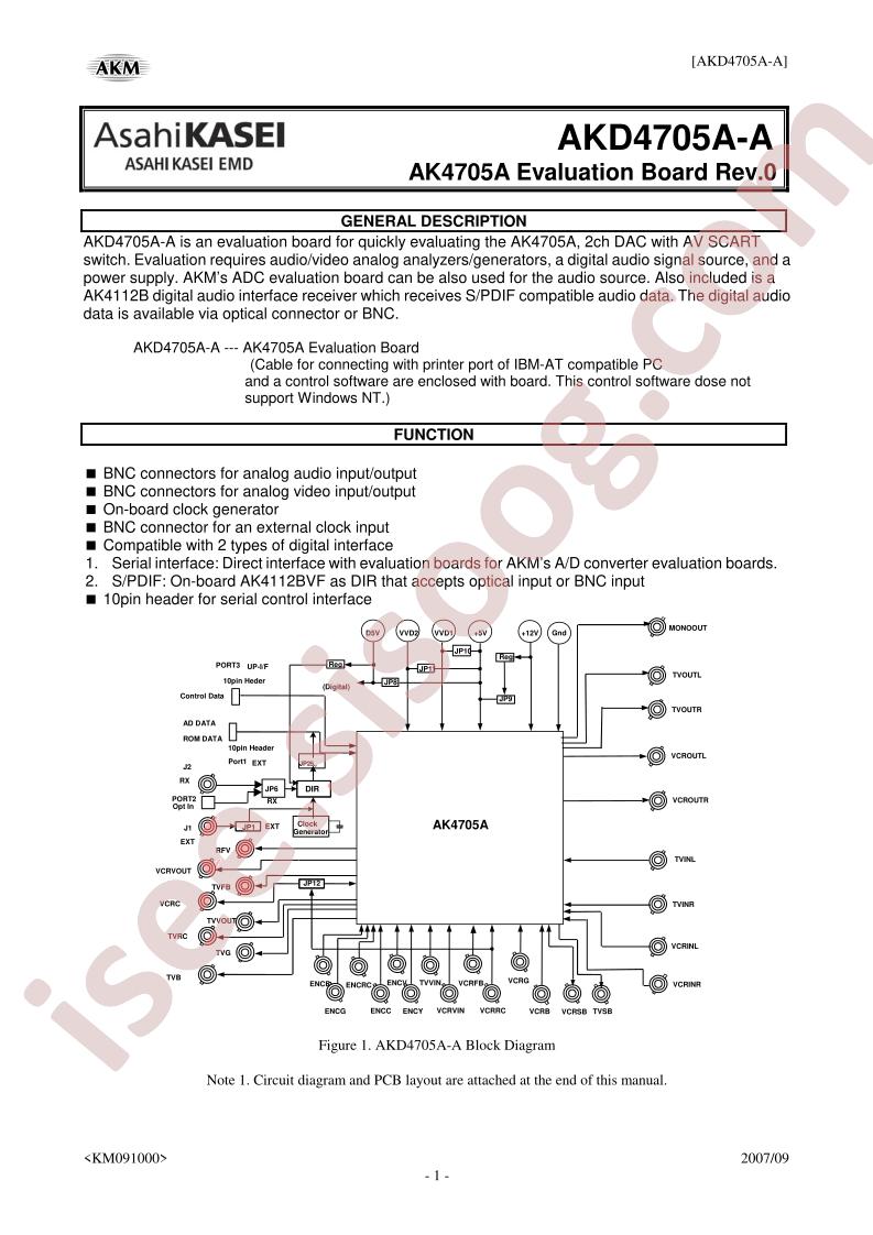 AKD4705A-A