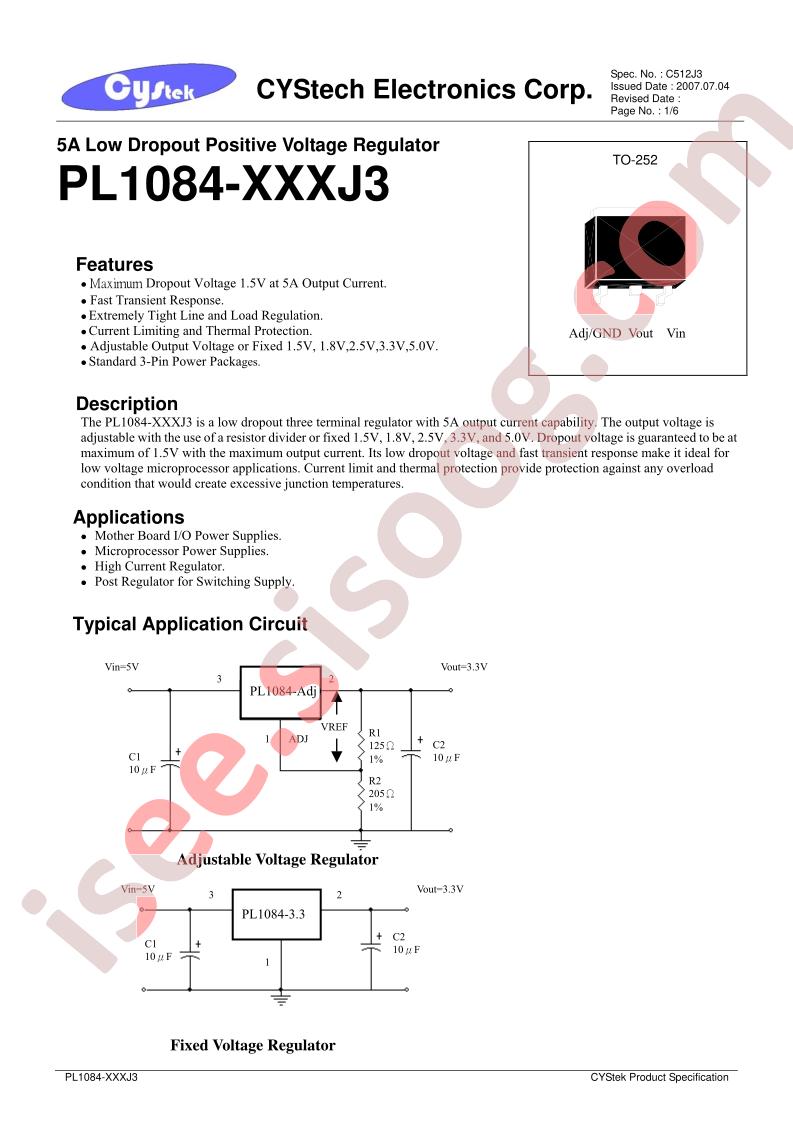 PL1084-XXXJ3