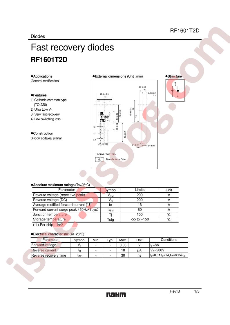 RF1601T2D